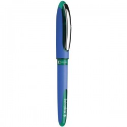 Roller cu cerneala SCHNEIDER One Hybrid C, ball point 0.5mm - scriere verde