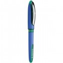 Roller cu cerneala SCHNEIDER One Hybrid C, ball point 0.5mm - scriere verde