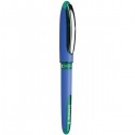Roller cu cerneala SCHNEIDER One Hybrid C, ball point 0.5mm - scriere verde