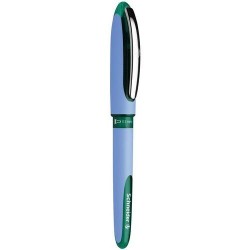 Roller cu cerneala SCHNEIDER One Hybrid N, needle point 0.3mm - scriere verde