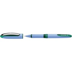 Roller cu cerneala SCHNEIDER One Hybrid N, needle point 0.5mm - scriere verde