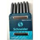 Patroane cerneala SCHNEIDER, 6buc/set - negru