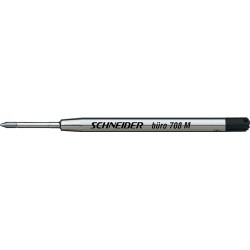 Rezerva metalica SCHNEIDER buro 708M (tip Parker) - negru