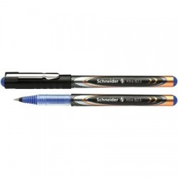 Roller cu cerneala SCHNEIDER Xtra 823, ball point 0.3mm - scriere albastra