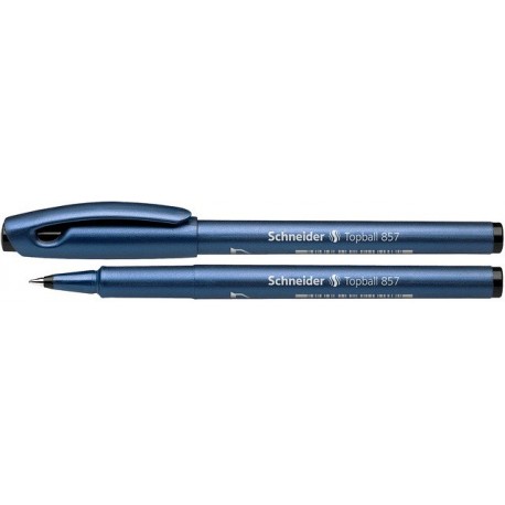 Roller SCHNEIDER Topball 857, varf cu bila 0.6mm - scriere neagra