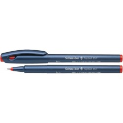 Roller SCHNEIDER Topball 857, varf cu bila 0.6mm - scriere rosie