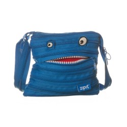 Geanta de umar ZIP..IT Monsters Mini - albastru royal