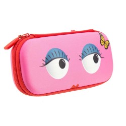 Penar cu fermoar, ZIP..IT Beast box - roz