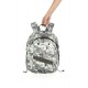 Rucsac ZIP..IT Grillz - camuflaj gri