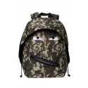 Rucsac ZIP..IT Grillz - camuflaj verde