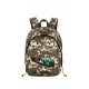 Rucsac ZIP..IT Grillz - camuflaj verde