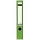 Biblioraft A4, plastifiat PP/paper, margine metalica 52 mm, LEITZ 180 - verde deschis