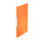 Mapa de prezentare LEITZ Wow, PP, 40 de folii - portocaliu metalizat