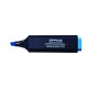 Textmarker varf lat, Office Products - albastru