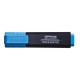 Textmarker varf lat, Office Products - albastru