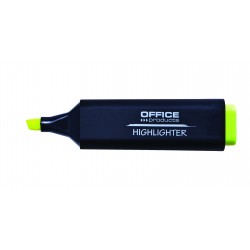 Textmarker varf lat, Office Products - galben