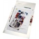 Folie protectie pentru documente A4 Maxi, 100 microni, 25buc/set, ESSELTE - transparent