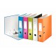Biblioraft LEITZ 180 Wow, 85mm, plastic PP - portocaliu metalizat