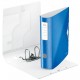 Biblioraft LEITZ Active Wow 180, 75mm, plastic PP - albastru metalizat