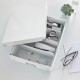 Cutie LEITZ Organizer Click & Store medie - alb