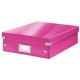 Cutie LEITZ Organizer Click & Store medie - roz