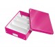 Cutie LEITZ Organizer Click & Store medie - roz