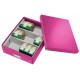 Cutie LEITZ Organizer Click & Store medie - roz