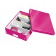 Cutie LEITZ Organizer Click & Store medie - roz