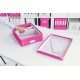 Cutie LEITZ Organizer Click & Store medie - roz