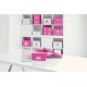 Cutie LEITZ Organizer Click & Store medie - roz