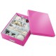 Cutie LEITZ Organizer Click & Store medie - roz