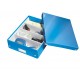 Cutie LEITZ Organizer Click & Store medie - albastru