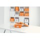 Cutie LEITZ Organizer Click & Store medie - portocaliu