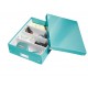 Cutie LEITZ Organizer Click & Store medie - turcoaz