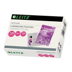 Folie pentru laminare MINI, 65x95, 125 microni, 100 folii/cutie, LEITZ