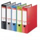 Biblioraft ESSELTE No.1 Power Jumbo Plus, 80 mm - albastru vivida