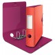 Biblioraft LEITZ Active Urban Chic 180, 82 mm, corai/grena