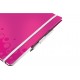 Caiet de birou LEITZ Wow Be Mobile, PP, A4, roz metalizat - matematica
