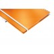 Caiet de birou LEITZ Wow Be Mobile, PP, A4, portocaliu metalizat - matematica