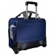 Geanta LEITZ Complete cu 2 rotile Smart Traveller - albastru/violet