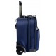 Geanta LEITZ Complete cu 2 rotile Smart Traveller - albastru/violet