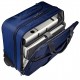Geanta LEITZ Complete cu 2 rotile Smart Traveller - albastru/violet
