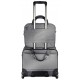 Geanta LEITZ Complete cu 2 rotile Smart Traveller - argintiu