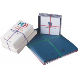Elastice pentru carti, forma X, 100g/cutie, D 150 x 11mm, ALCO