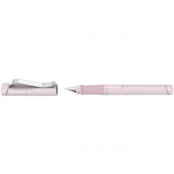 Stilou SCHNEIDER Base (tip M - medium) - corp rose