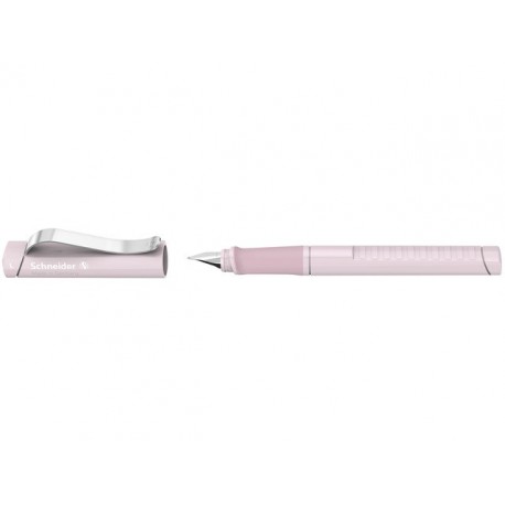 Stilou SCHNEIDER Base (tip M - medium) - corp rose