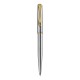 DIPLOMAT Traveller - Stainless Steel Gold - creion mecanic 0.5mm