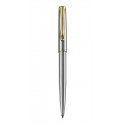 DIPLOMAT Traveller - Stainless Steel Gold - creion mecanic 0.5mm