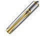 DIPLOMAT Traveller - Stainless Steel Gold - creion mecanic 0.5mm