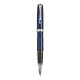 DIPLOMAT Excellence A - Rome Black Blue - stilou cu penita M, aurita 14kt.